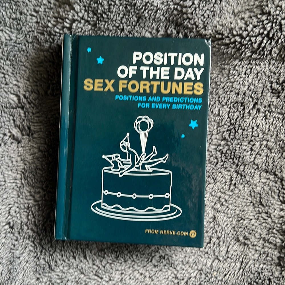 Sex fortunes book